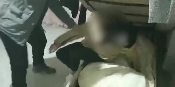 Hırsızlık hükümlüleri, bazada ve halılar arasında yakalandı