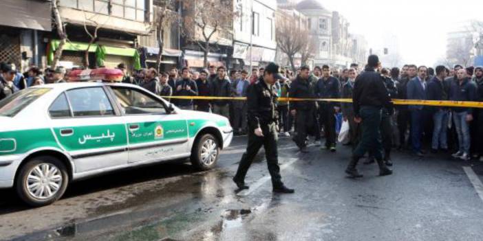 İran'da doğalgaz patlaması