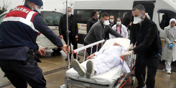 Peynir fabrikasında 16 işçi zehirlendi