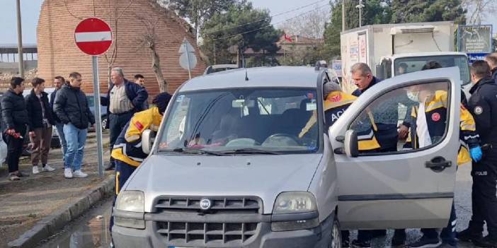 Trafikte silahlı saldırı: 1 ölü