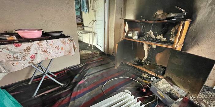 Tüplü televizyon patladı: 1 ölü