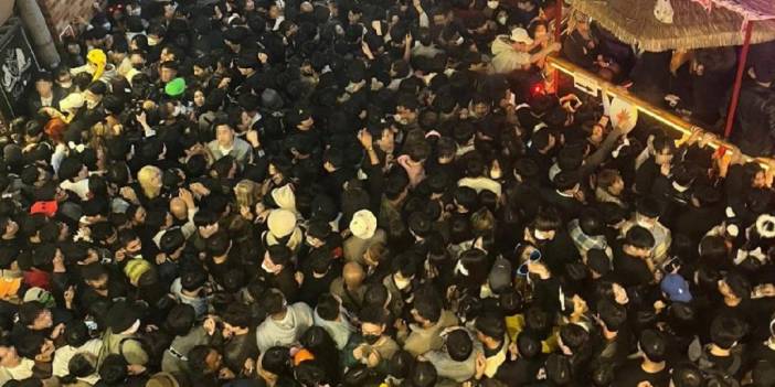 Cadılar Bayramı izdihamına 23 sorumlu