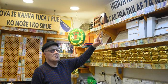 560 yıllık Boşnak kahvesine yoğun ilgi