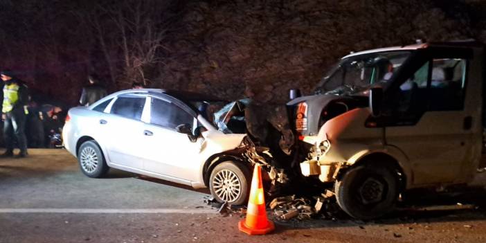 Hatalı sollama kazası: 1 ölü, 3 yaralı