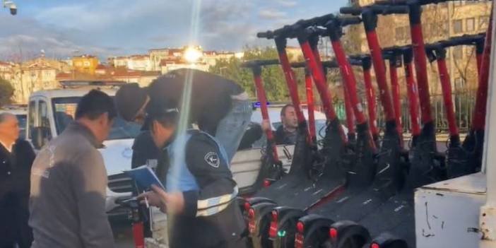 Kadıköy'de scooter hareketliliği