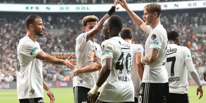 Başkan doğruladı! Beşiktaş'ta bir ayrılık daha