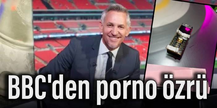 BBC'den porno özrü