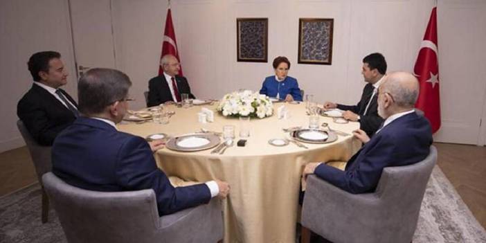 CHP duyurdu... Altılı masa adayını ne zaman açıklayacak?