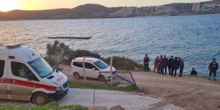 Bodrum'da sahile çürümüş ceset vurdu