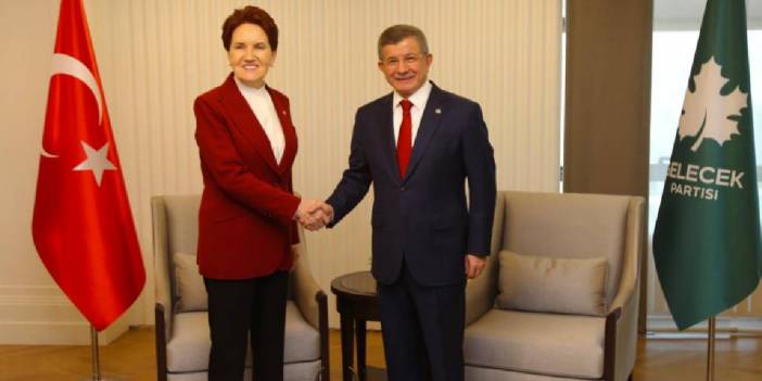 Akşener liderler turunda: Davutoğlu ile görüştü