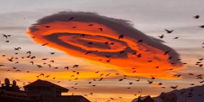 Meteoroloji uzmanı o bulutun nedenini anlattı