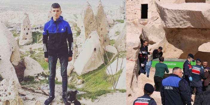 Tarihi kalede ölü bulundu