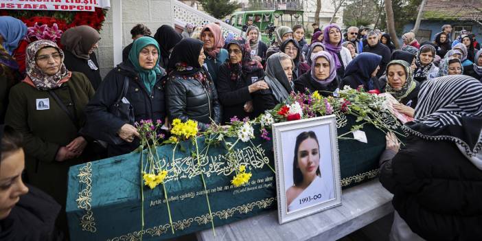 Malta'da doğum gününde öldürülen Pelin'e son veda