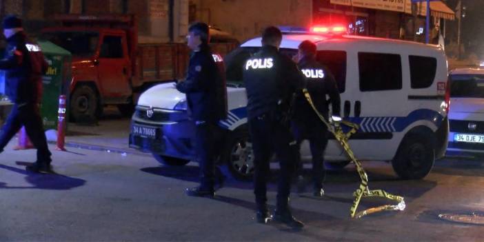 Esenler'de silahlı saldırı: 2 yaralı