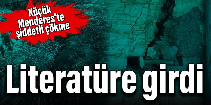 İzmir'de zemin çökmeleri: Literatüre girdi