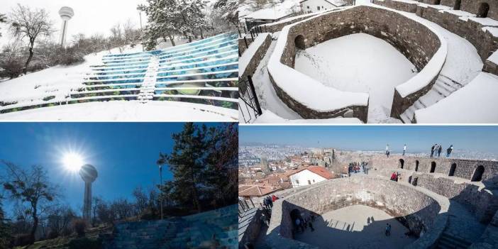 Fotoğraflarla kuraklıktan önce ve sonra Ankara