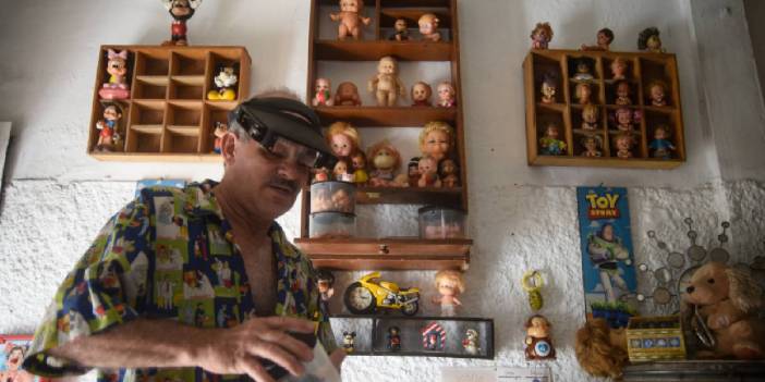 Hüznü sevince dönüştüren yer: Oyuncak Hastanesi