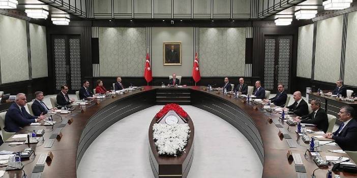 Kabine toplantısı bugün: Gündem deprem ve seçim tarihi