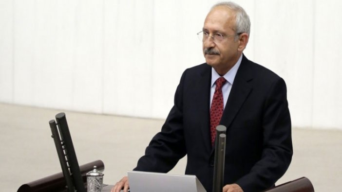 Kemal Kılıçdaroğlu konuşurken meclis karıştı