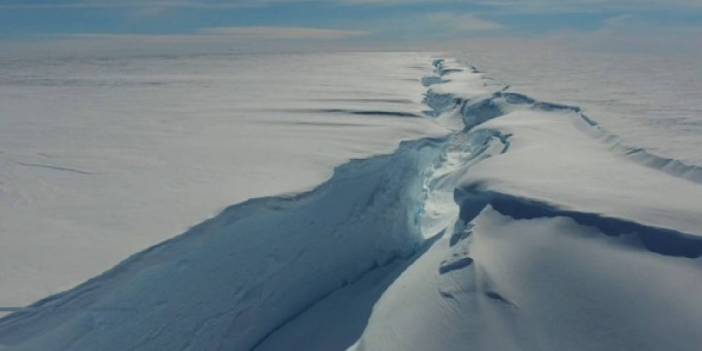 Antarktika’dan Londra koptu