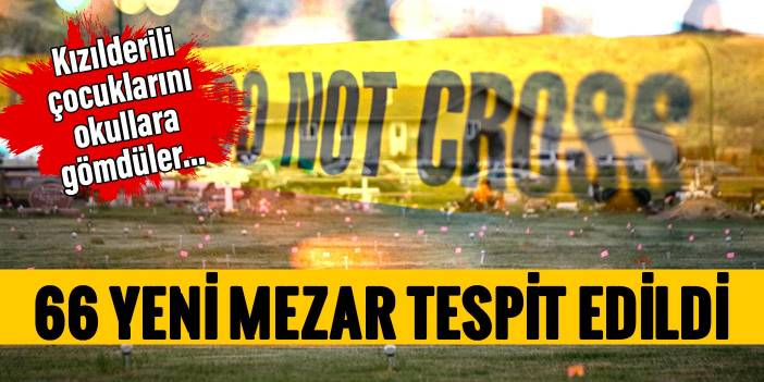 Kızılderili çocuklarını okullara gömdüler... Kanada'da 66 yeni mezar tespit edildi