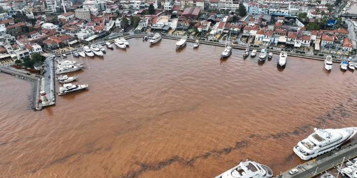 Marmaris'in mavisi silindi