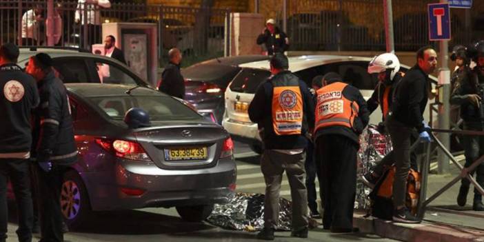 Kudüs’te sinagoga saldırı: 8 ölü, 10 yaralı