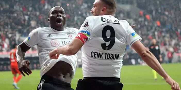 Beşiktaş evinde güle oynaya!