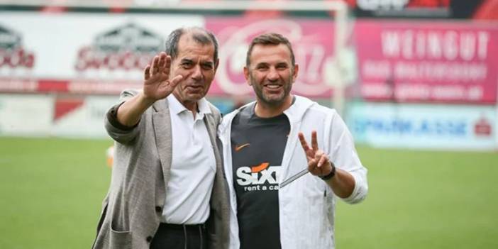 Galatasaray'da Okan Buruk gelişmesi!