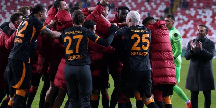 Galatasaray, Giresun'da galibiyet arayacak