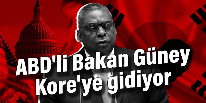 Pyongyang tehdidi nedeniyle Seul yolunda: ABD'li Bakan Güney Kore'ye gidiyor