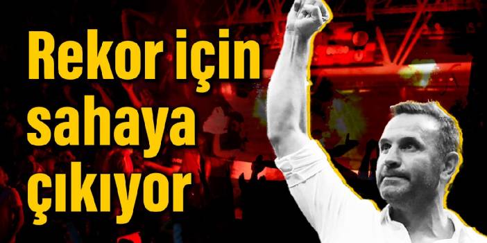 Galatasaray rekor için sahaya çıkıyor