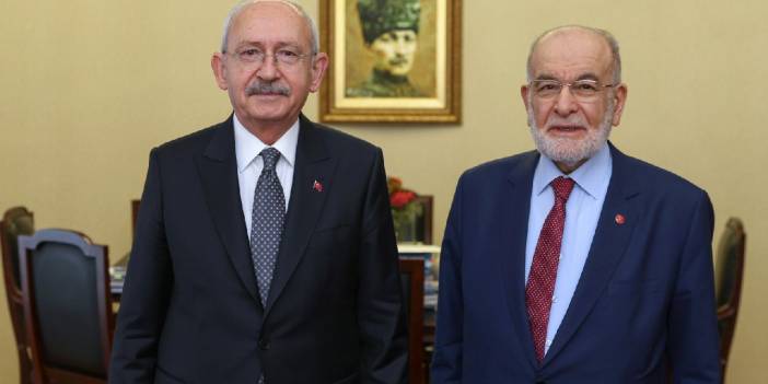 Karamollaoğlu'ndan Kılıçdaroğlu'na ziyaret
