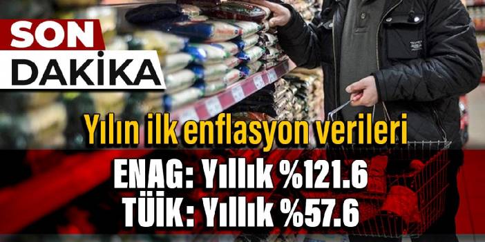 Yılın ilk enflasyon verileri
