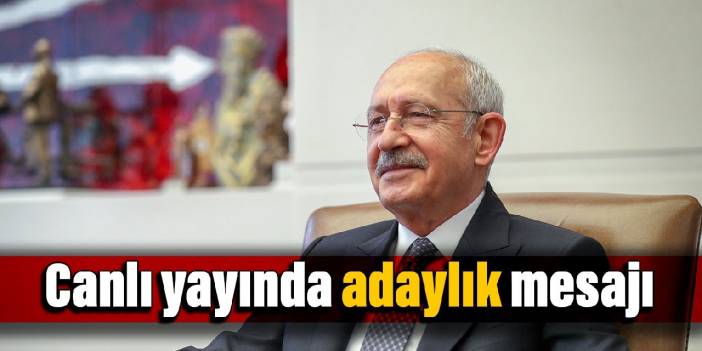 Kılıçdaroğlu'ndan adaylık sorusuna 'mutabakat' yanıtı