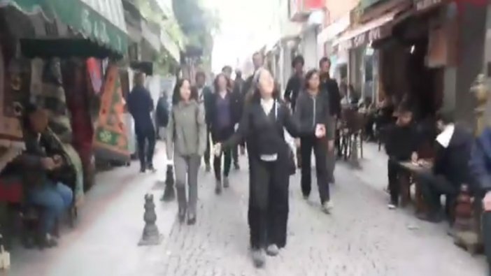 Kadıköy'de TAMAM yürüyüşü