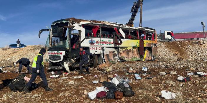 Afyonkarahisar'da feci kaza: Çok sayıda ölü var
