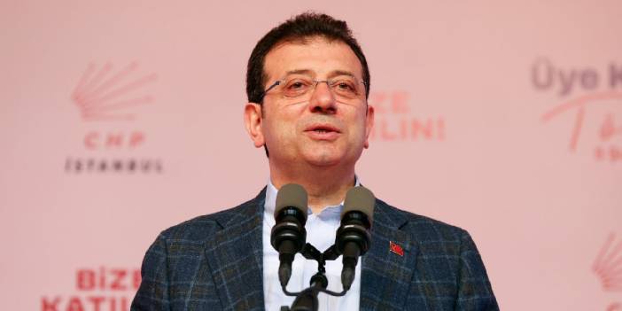 İmamoğlu: Bir kişi gidecek 86 milyon insan gelecek