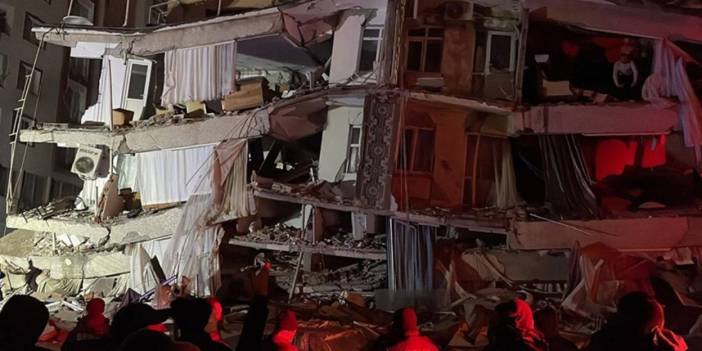 Deprem sonrası Erdoğan'dan ilk açıklama