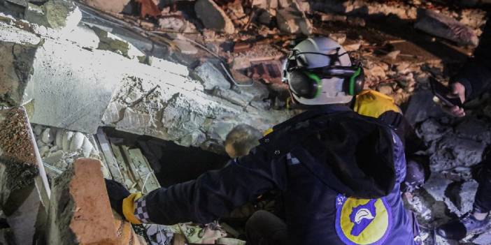 Deprem Suriye'yi de vurdu