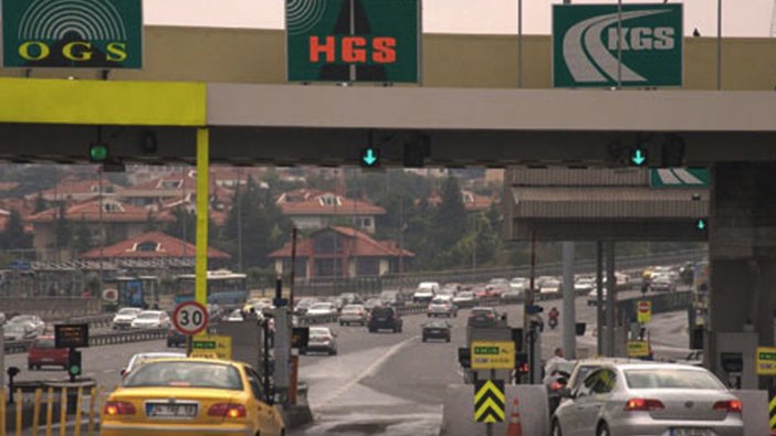 HGS ihlali cezaları araç sahiplerine gönderildi