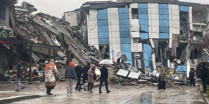 'Adıyaman'ın yarısı yıkılmış durumda' diyerek haykırdı: Çok acil suya ihtiyacımız var