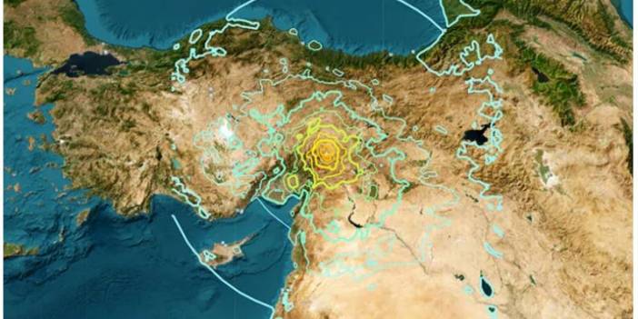 Depremler Anadolu'yu 3 metre kaydırdı