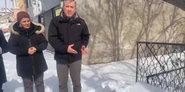 CHP'li Emir Elbistan'da: Su, ekmek, çorba yok... Sokakta ceset bile var