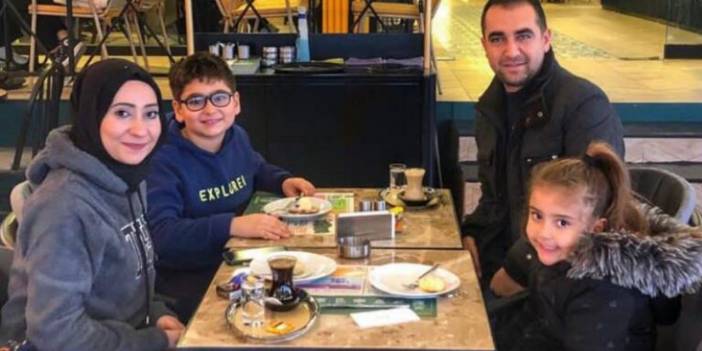 Bir aile yok oldu! Deprem, eşi ve çocukları ile aramızdan kopardı