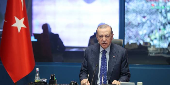 Erdoğan karar verdi deprem bölgesine gidiyor