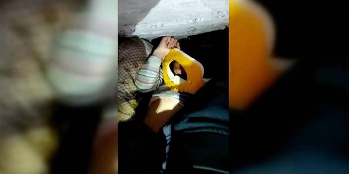 61 saat sonra kurtarıldı! 8 yaşındaki Zübeyde: Siz eve nasıl girdiniz?