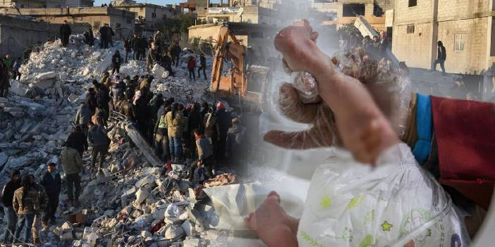 Enkazda doğmuştu... Kimsesi kalmadı