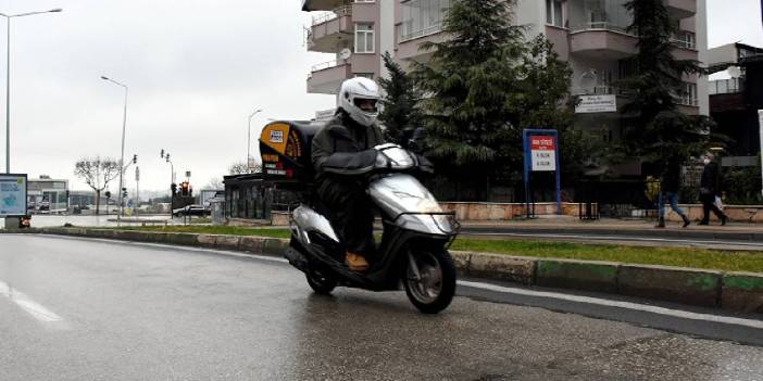 Motosikletlilere trafik yasağı bitiyor