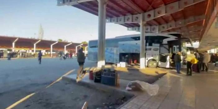 Depremzedeler Gaziantep otogarına akın etti: Adıyaman milleti yok oldu